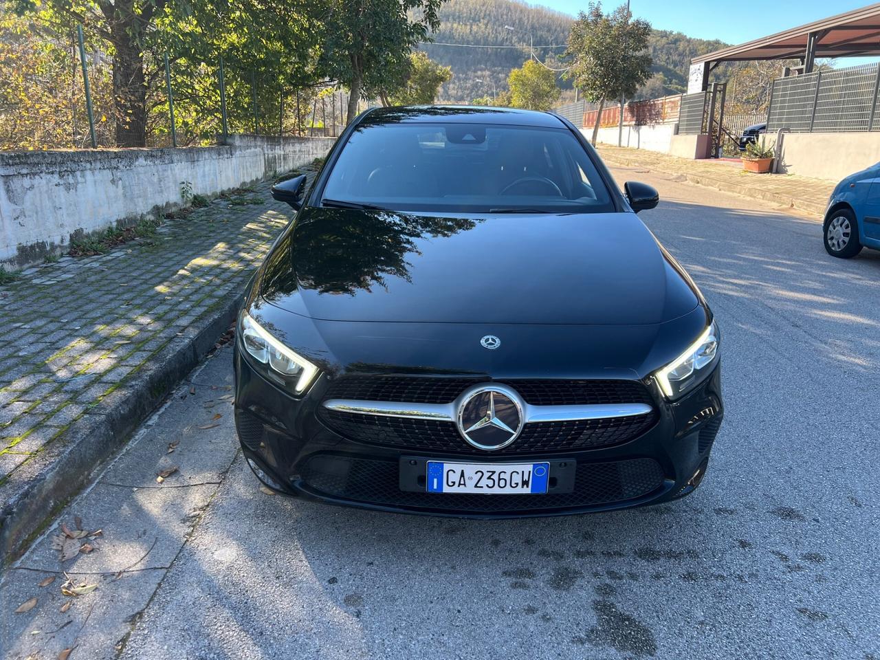 Mercedes-benz A 180 d Sedan Auto Sport 2020
