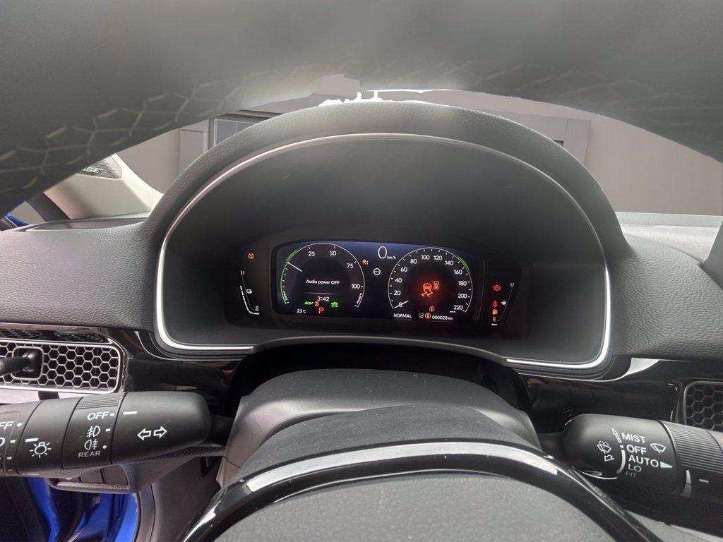 HONDA Civic 2.0 hev Advance ecvt del 2025