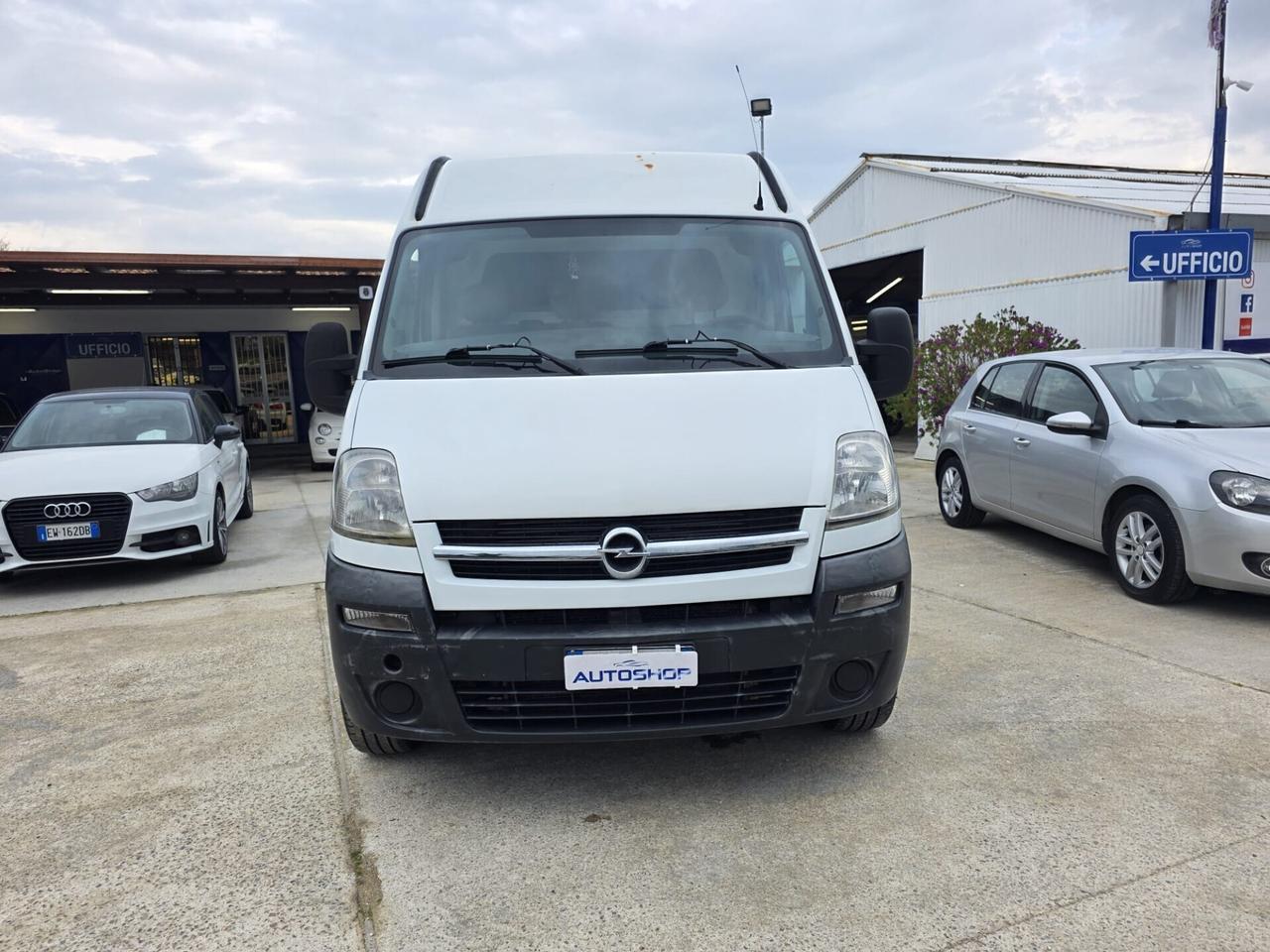 Opel Movano 35 2.5CDTI/100CV PL-TA Furgone