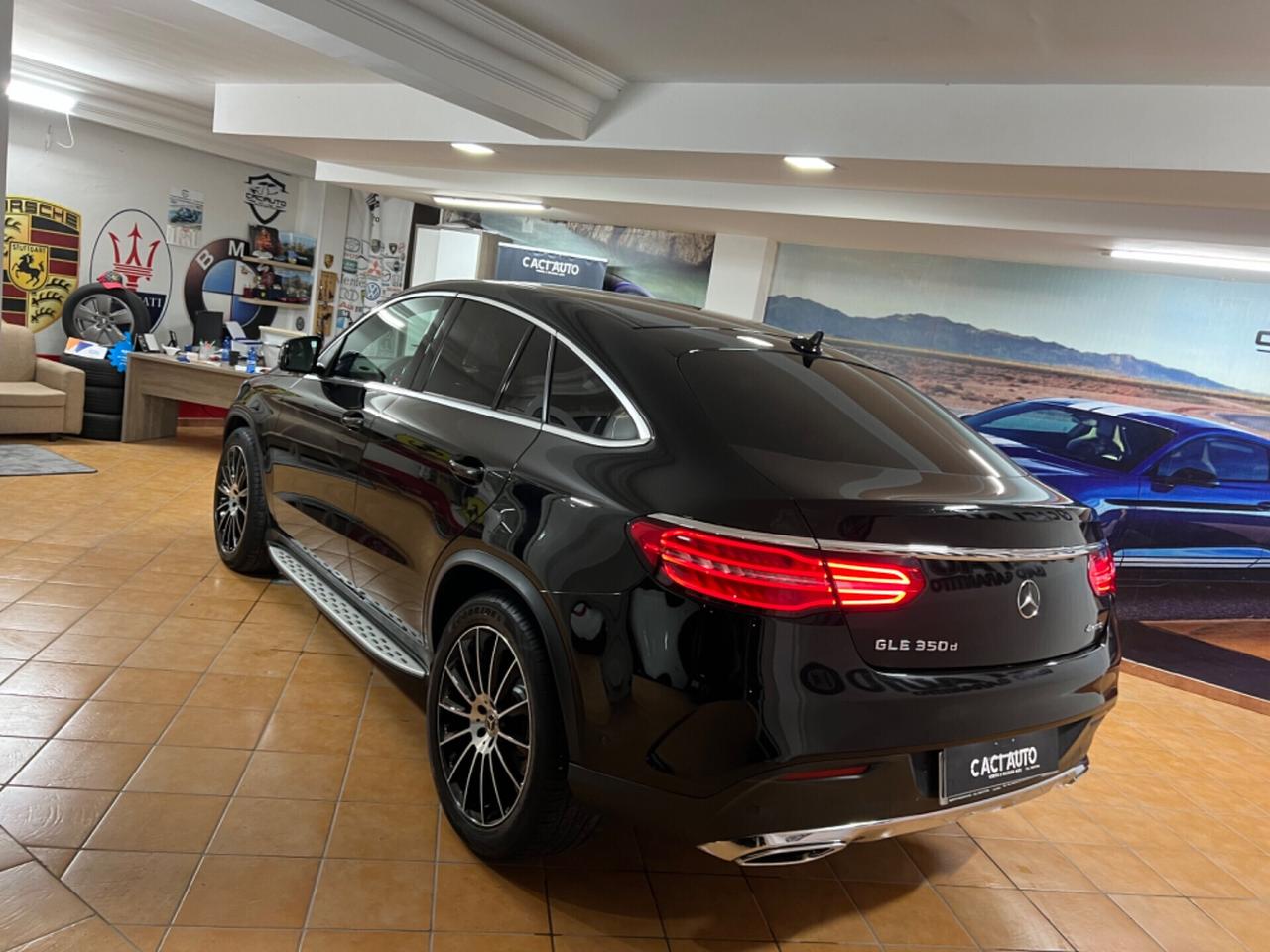 Mercedes-benz GLE 350 d 4Matic Coupé Premium Plus