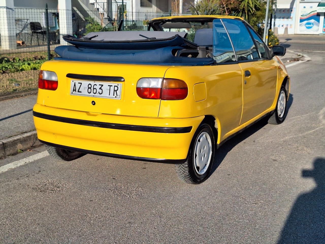 Fiat Punto 60 cat Cabrio UNICOPROPIETARIO NEOPATENTATI 88629KM