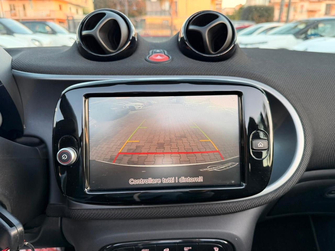 Smart ForTwo EQ cabrio Suitegrey (4,6kW)