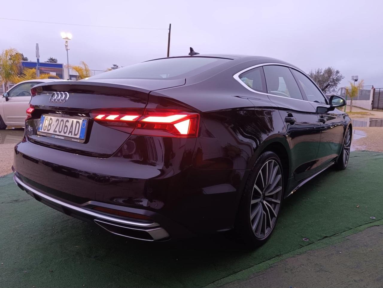 Audi A5 SPB 40 g-tron S tronic S line edition - 2020