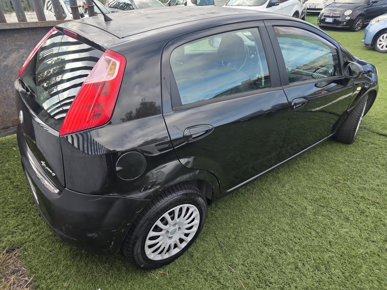 Fiat Grande Punto 12 benzina 2007