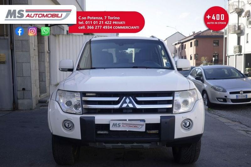 Mitsubishi Pajero Mitsubishi Pajero 3.2 DI-D 16V aut. 3p. Instyle DPF GANCIO TRAINO Unicoproprietario