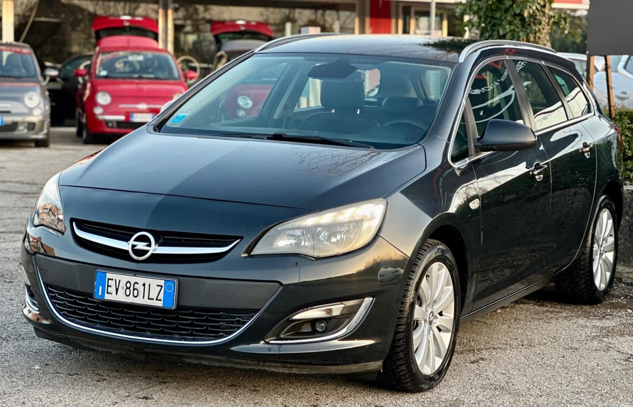 OPEL ASTRA 1.7 CDTI 130CV Sports Tourer Cosmo 2014 OK NEOPATENTATO