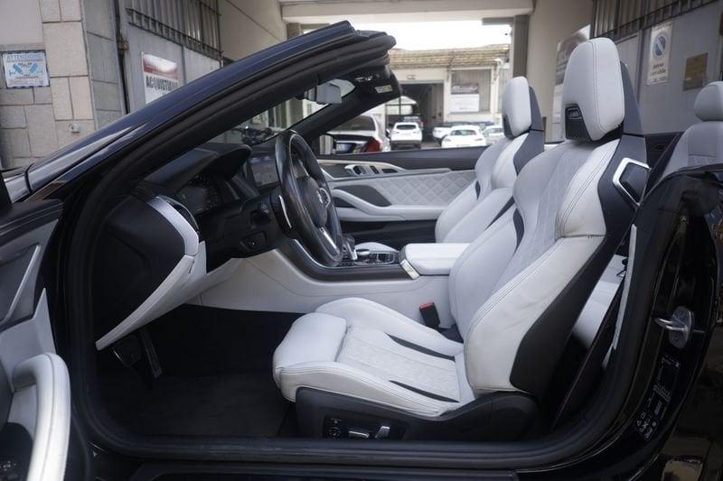 BMW M8 Cabrio BMW M8 Cabrio M8 Competition Unicoproprietario