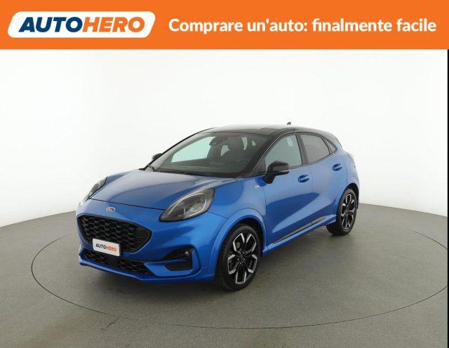 FORD Puma 1.0 EcoBoost Hybrid 125 CV S&S ST-Line X