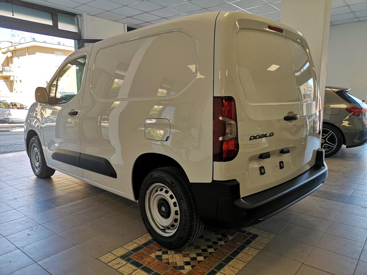 FIAT Doblo Van 1.5Diesel 100Cv Km 0 2026