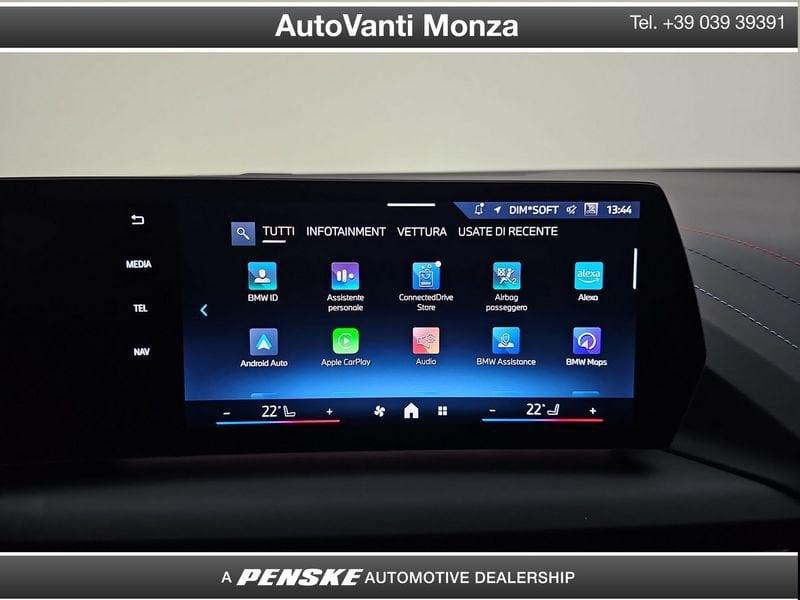 BMW Serie 1 118d MSport Pro + PNEUMATICI ESTIVI