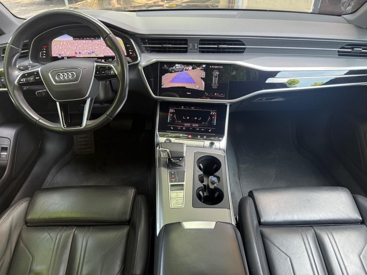 A6 Avant 40 2.0 tdi s-tronic S-Line Pano Pelle Nappa 204cv