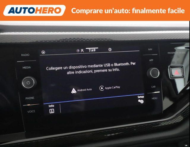 VOLKSWAGEN Taigo 1.0 TSI 95 CV Life