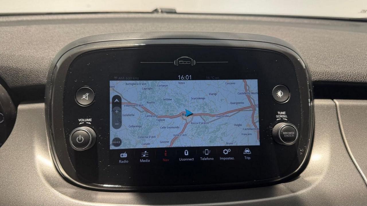 FIAT 500X 1.6 mjt Sport 4x2 120cv my20
