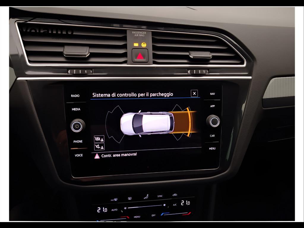 VOLKSWAGEN Tiguan II 2021 - Tiguan 1.5 tsi Life 150cv dsg