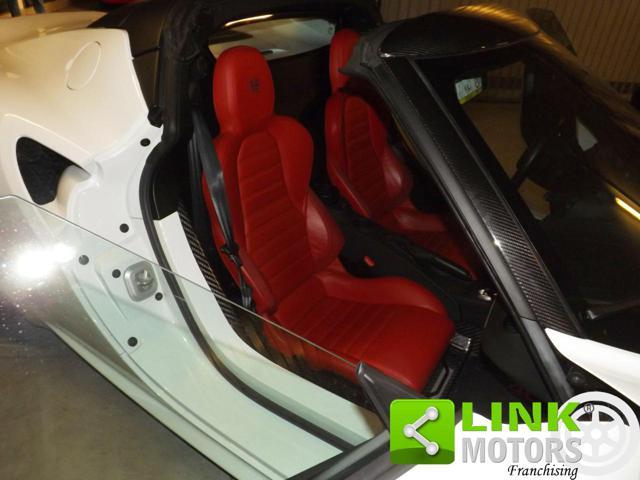 ALFA ROMEO 4C Spider CON 20666 Km in condizioni eccellenti