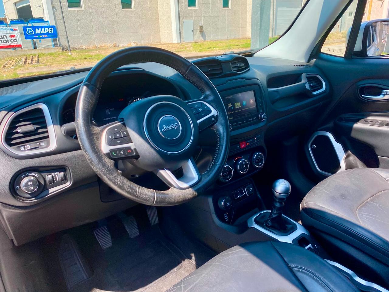 Jeep Renegade 2.0 Mjt 140 CV Limited *4x4 g. traino