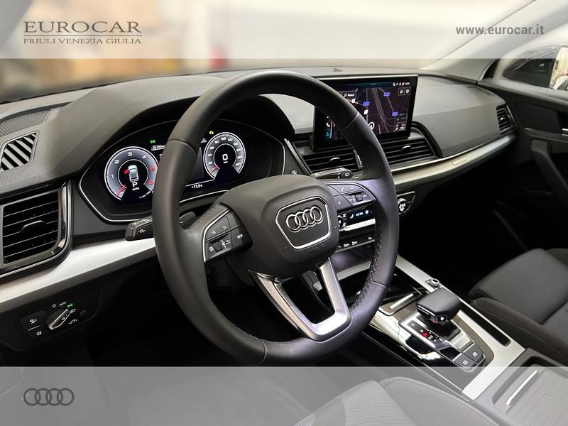 Audi Q5 40 2.0 tdi mhev 12v business quattro s-tronic