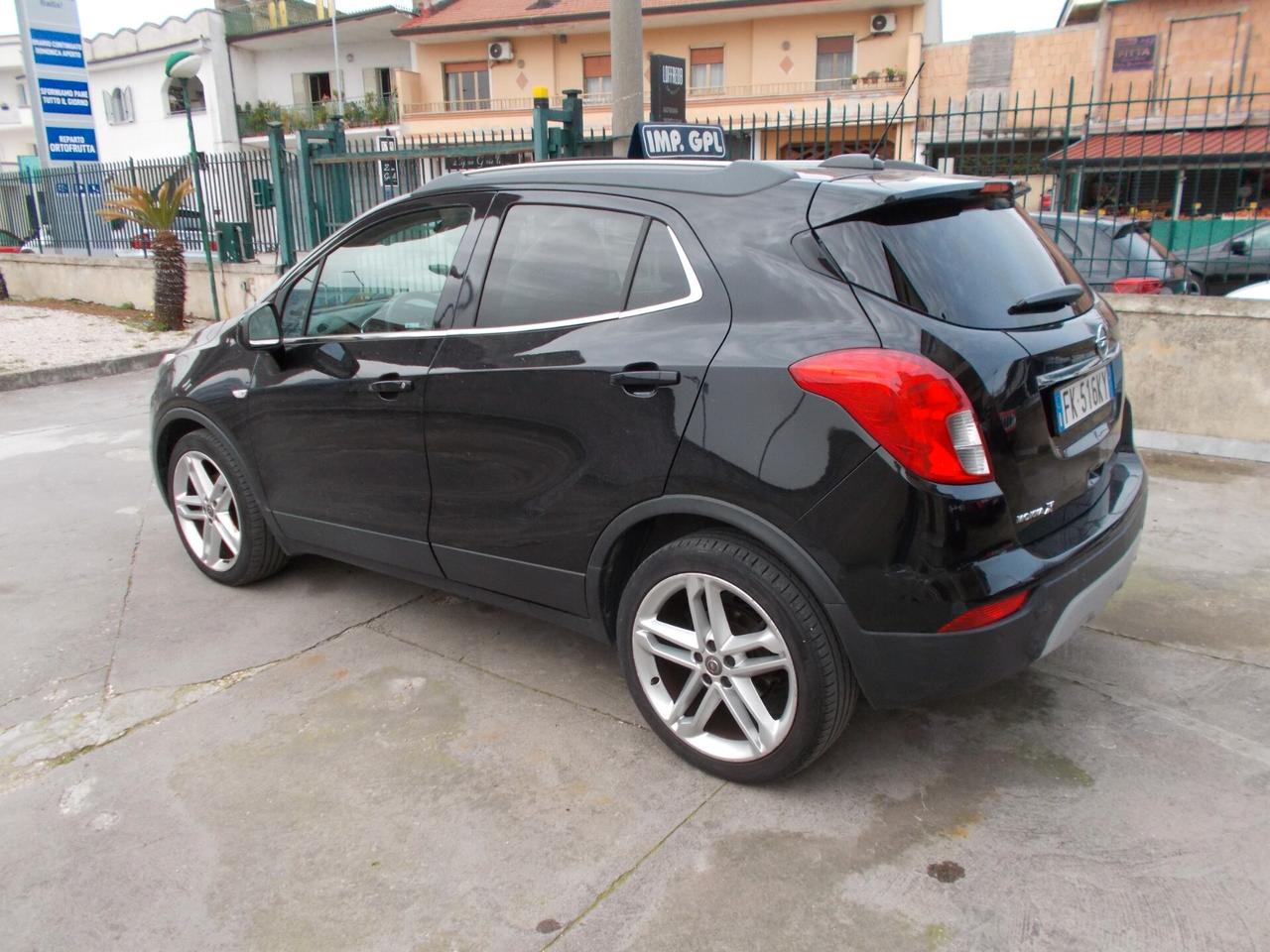 Opel Mokka X 1.4 Turbo GPL Tech 140CV 4x2 Innovation