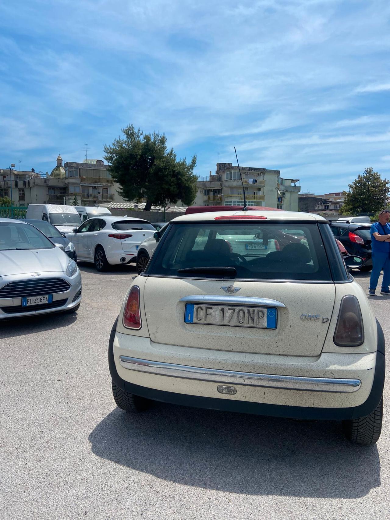 Mini 1.4 tdi One D de luxe