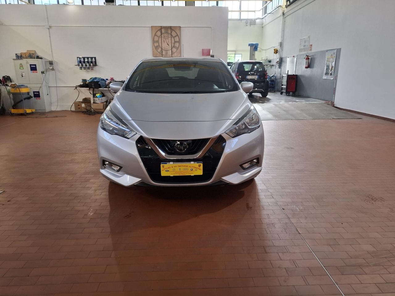 Nissan Micra 1.5 dCi 8V 5 porte Tekna