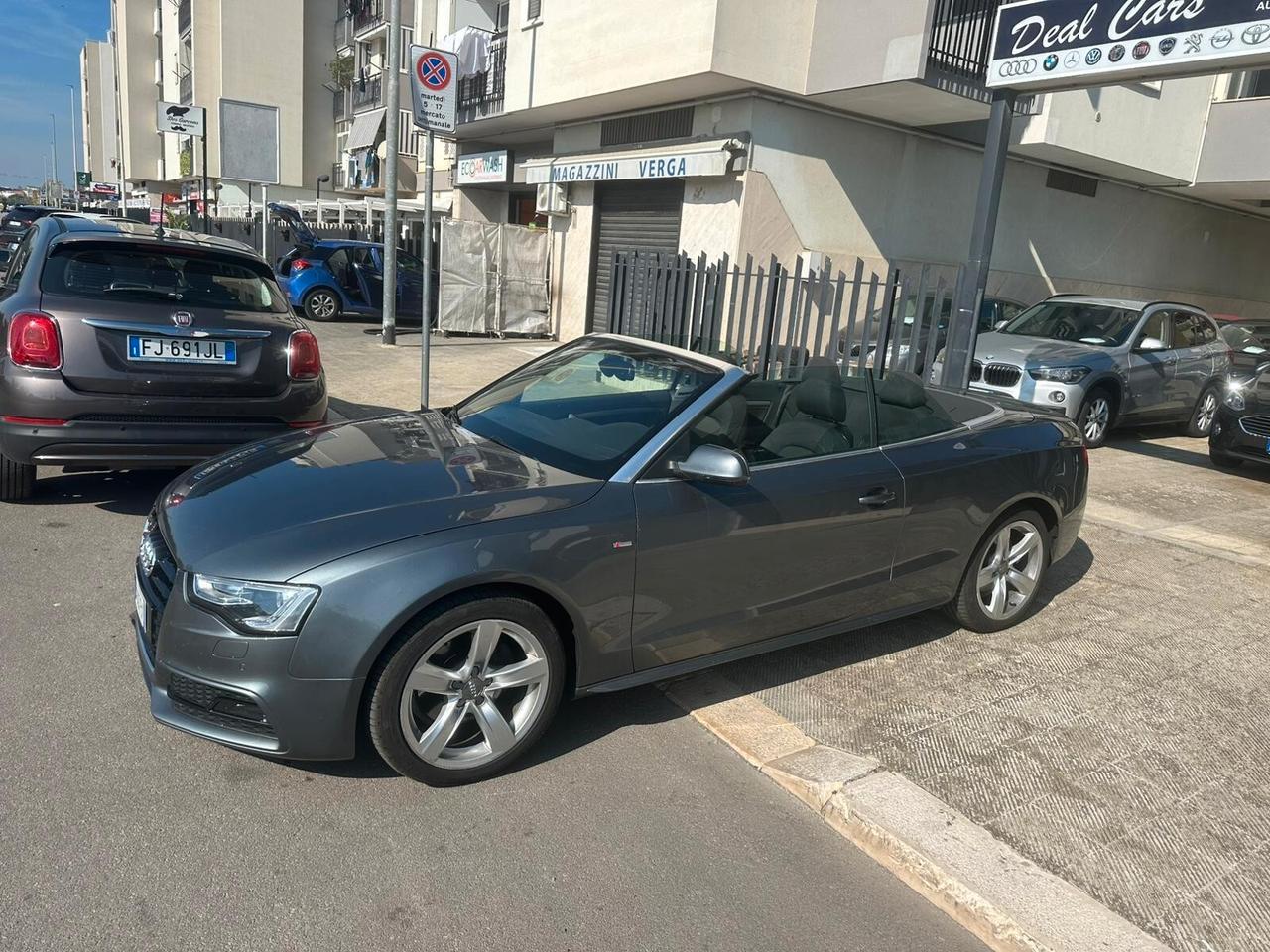 Audi A5 Cabrio 2.0 TDI 177 CV