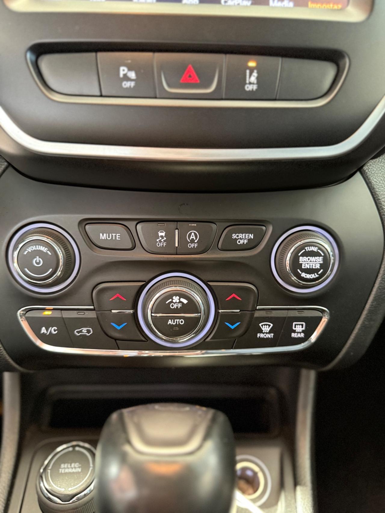 Jeep Cherokee 2.2 Mjt AWD 194CV Active Drive II Overland 11/2019 EURO 6B