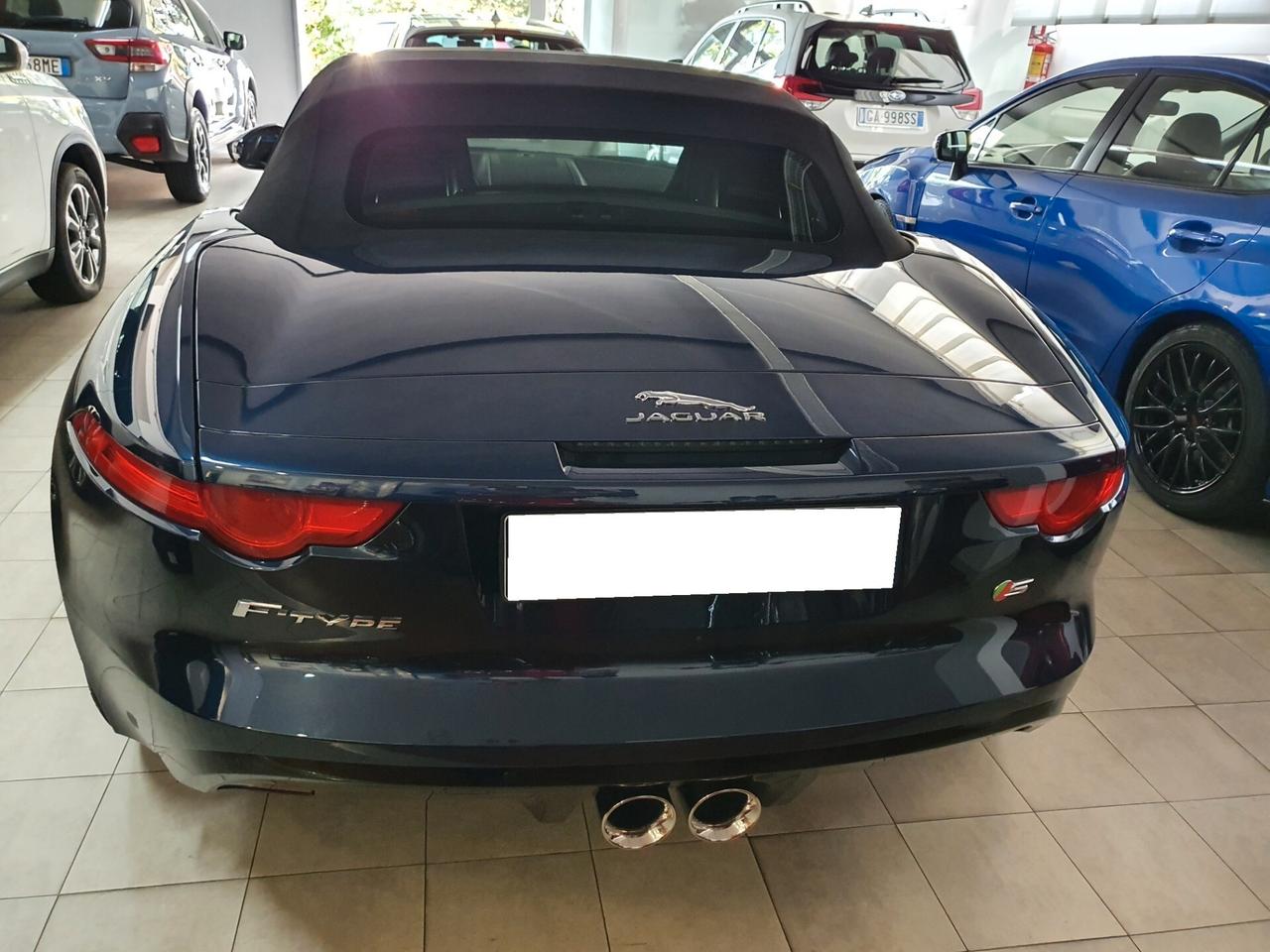 Jaguar F-Type 3.0 V6 aut. Convertibile S - CABRIO