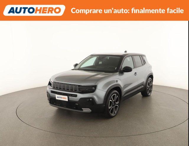 JEEP Avenger 1.2 Turbo 100 CV Longitude