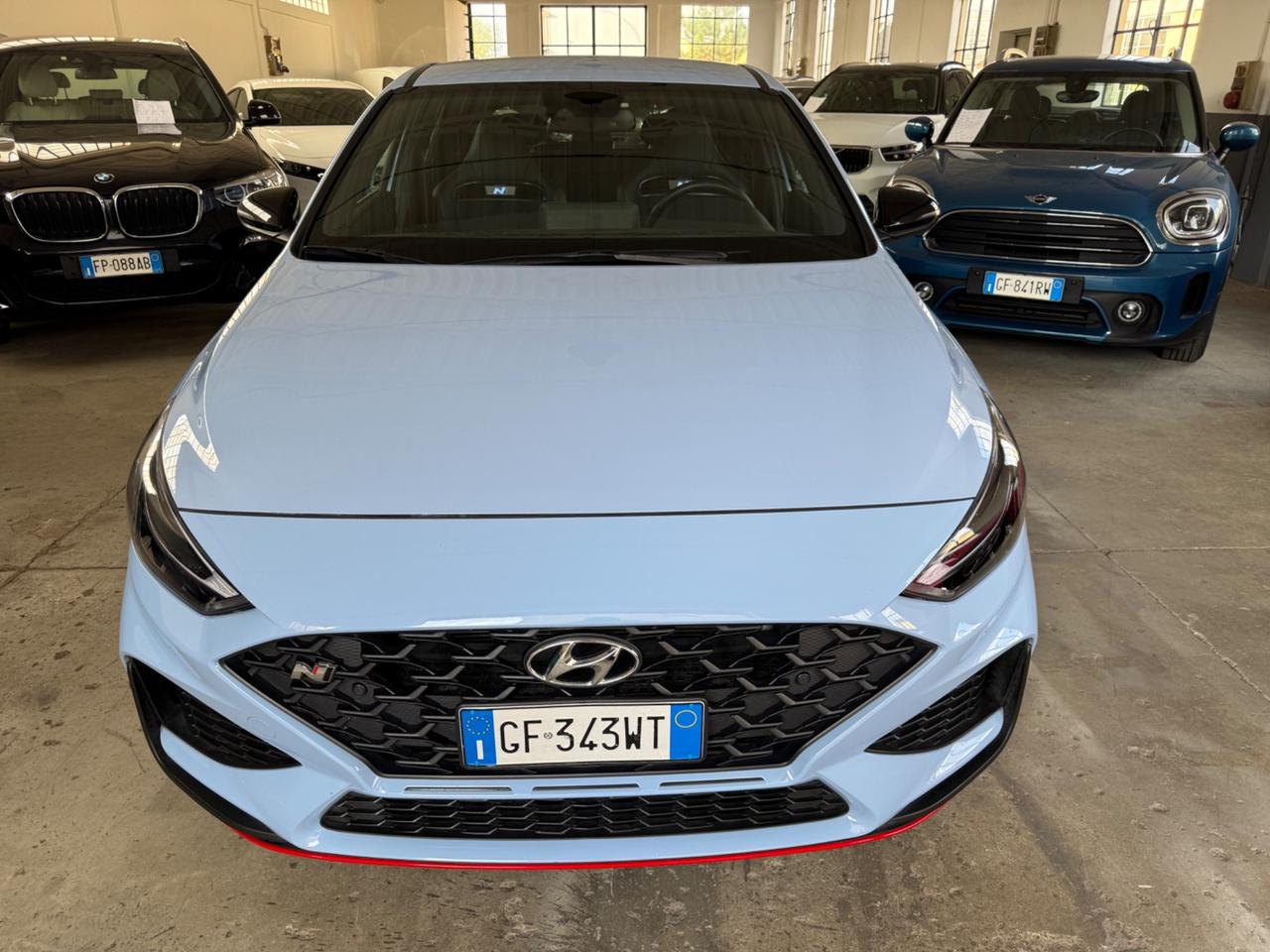 Hyundai i30 2.0 T-GDI 280 CV 5 porte DCT N Performance