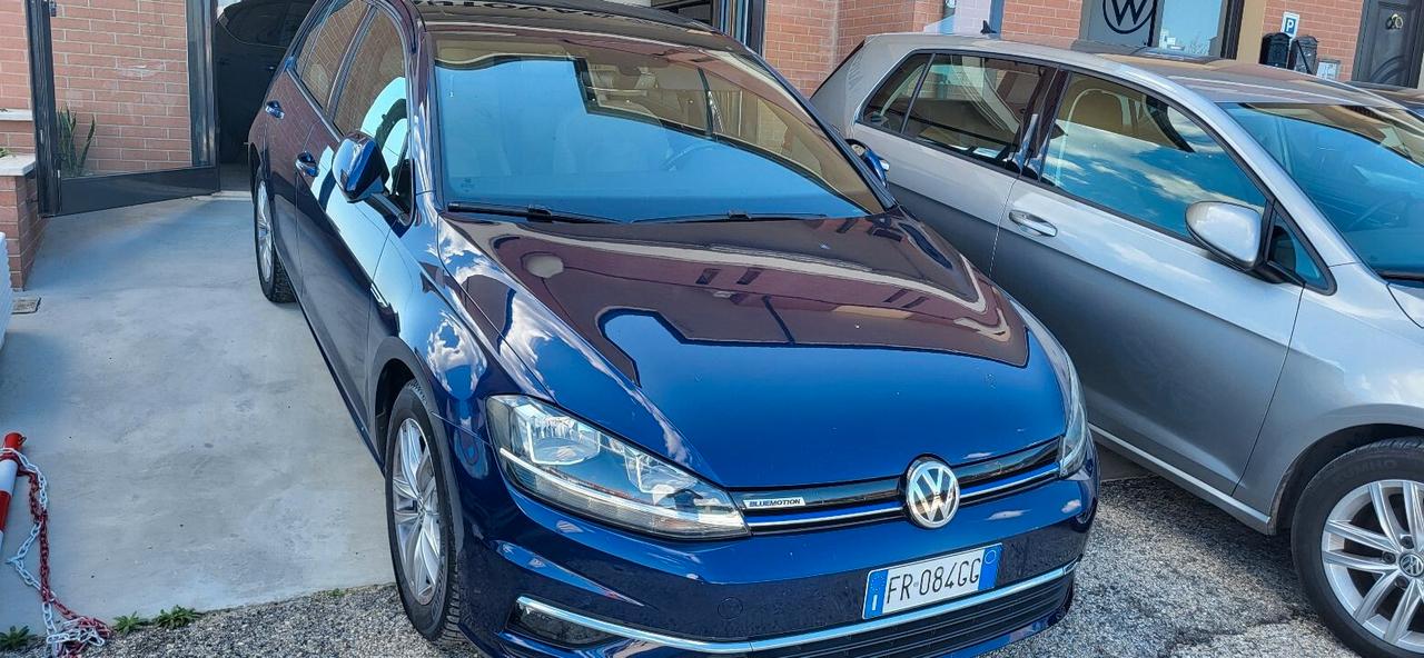 Volkswagen Golf 1.4 TGI DSG 5p. Executive BlueMotion