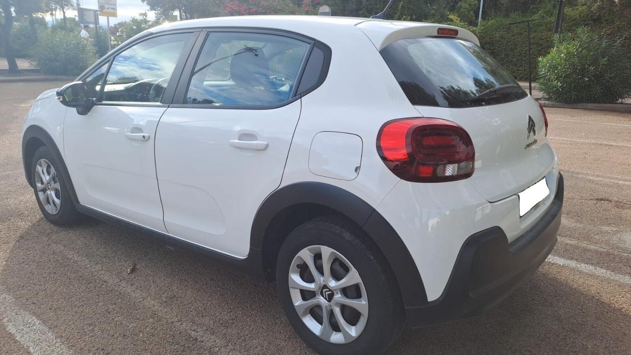 Citroen C3 2021 GARANTITA