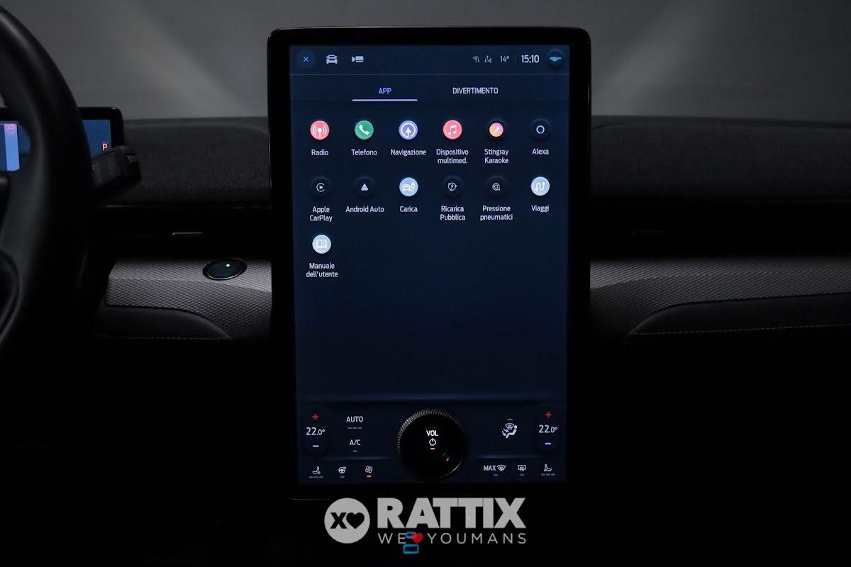 Ford Mustang Mach-E motore elettrico standard range 269CV RWD Auto + tetto panoramico