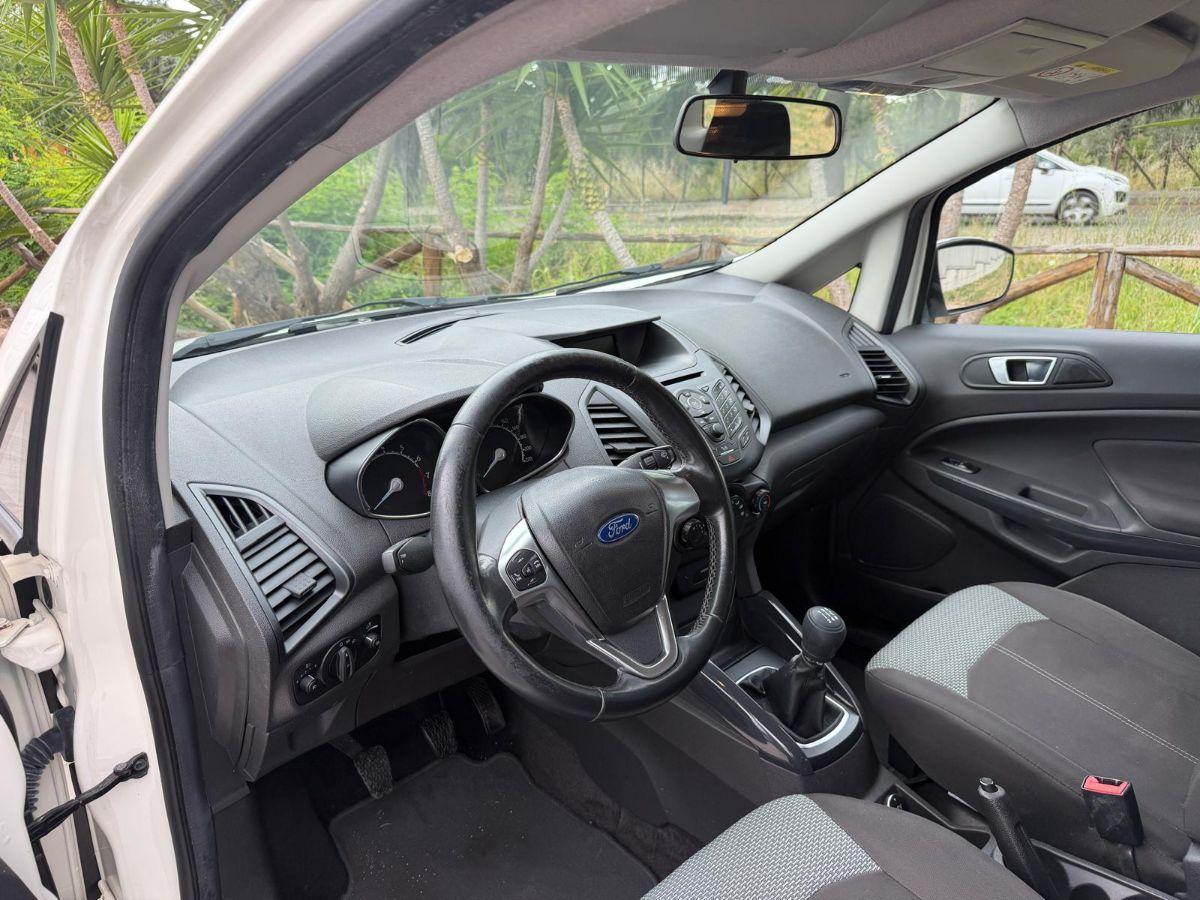 FORD - EcoSport - 1.0 Ecoboost 125 CV Titanium