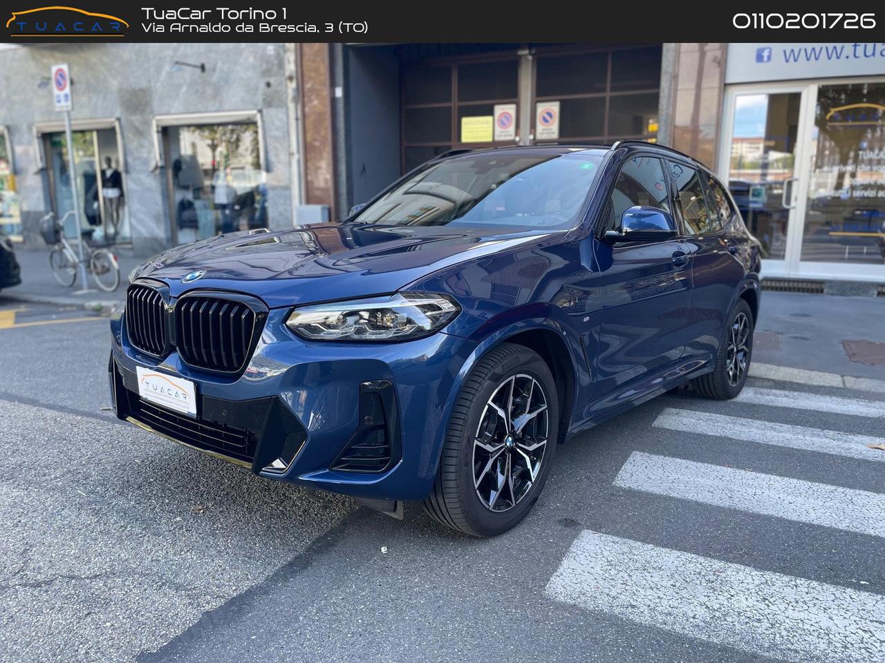 Bmw X3 MSport 20d MHEV XDRIVE