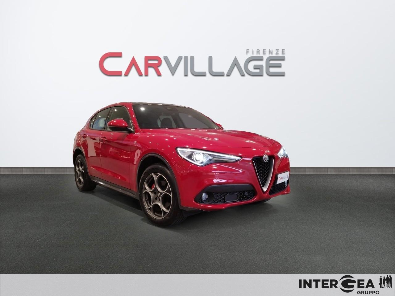 ALFA ROMEO Stelvio 2.2 t Ti Q4 210cv auto