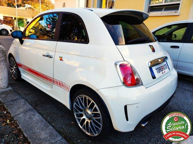 ABARTH 500 1.4 Turbo T-Jet MTA Custom