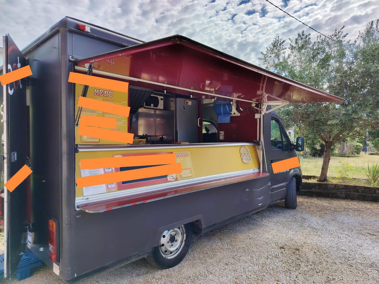 FOOD TRUCK RENAULT MASTER TD