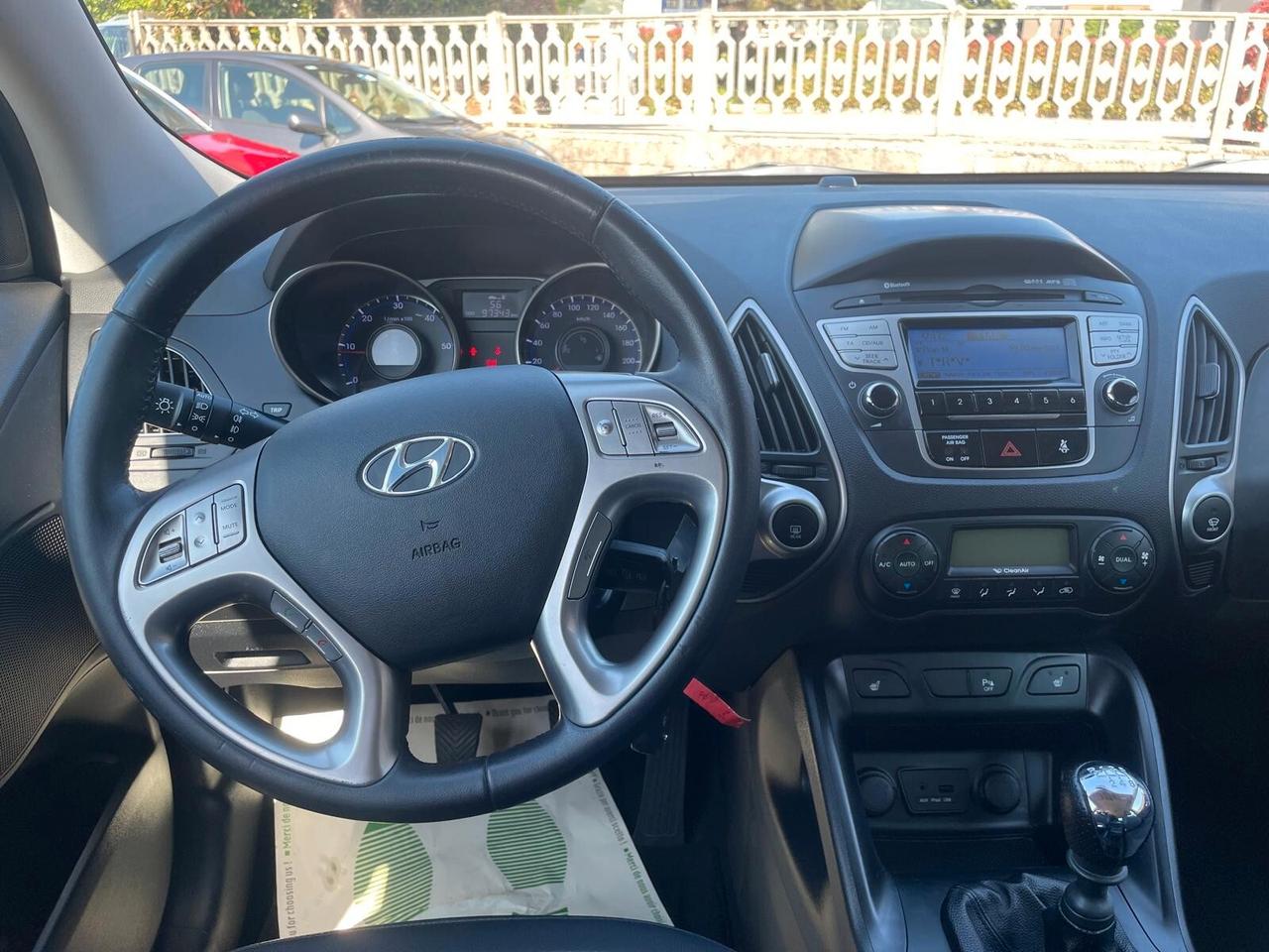 Hyundai iX35 2.0 CRDi 4WD Comfort