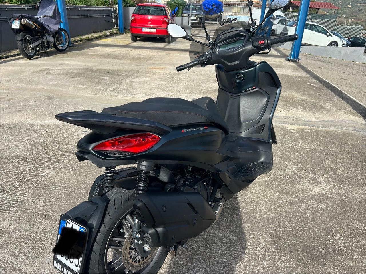 Piaggio beverly 400 s