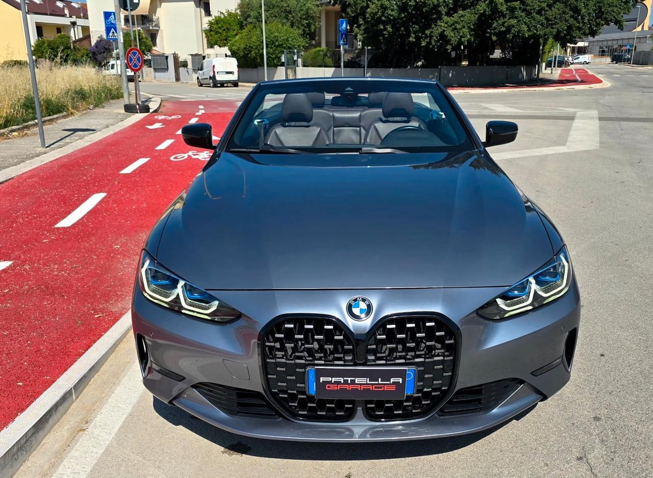 BMW 420i CABRIO SPORT PRO 184cv-STUPENDA