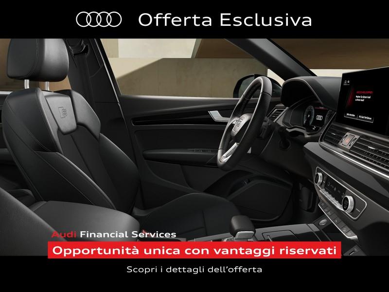 Audi Q5 sportback 55 2.0 tfsi e identity black quattro s-tronic