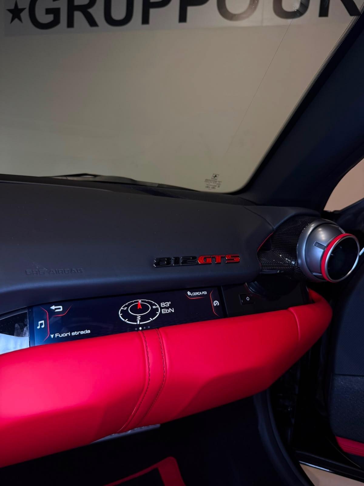 Ferrari 812 GTS 6.5 dct