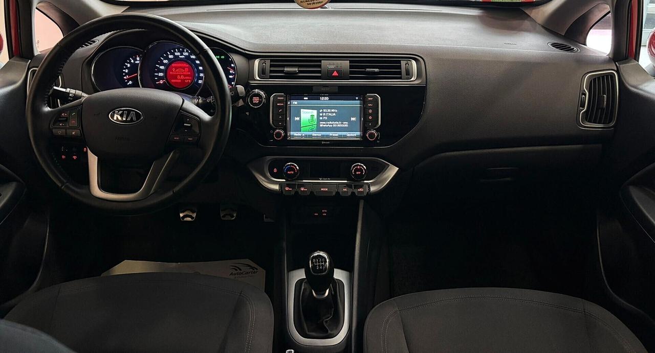 Kia Rio 1.4 DIESEL 90CV *solo 107.000 km certif*