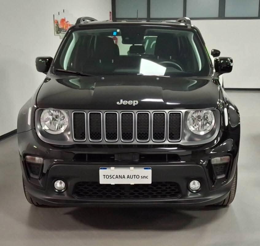 Jeep Renegade 1.3 T4 DDCT Limited unico proprietario