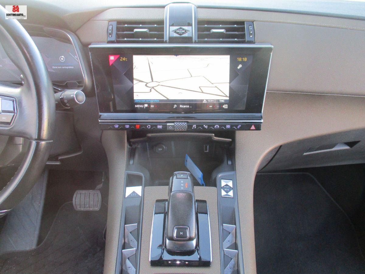 DS 7 Crossback BlueHDi 130 aut. Gr. Chic 12/2021 KM90000