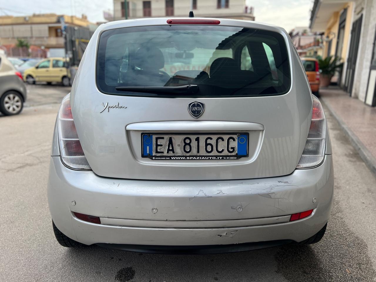 Lancia ypsilon 1.4 benzina/Gpl – 77CV 57 ke Anno 2010