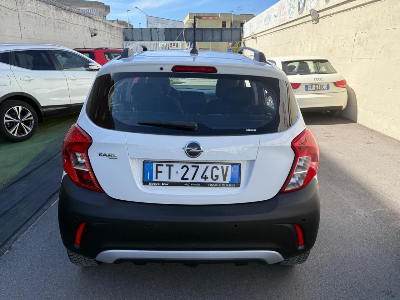Opel Karl Rocks 1.0benzina - 2018