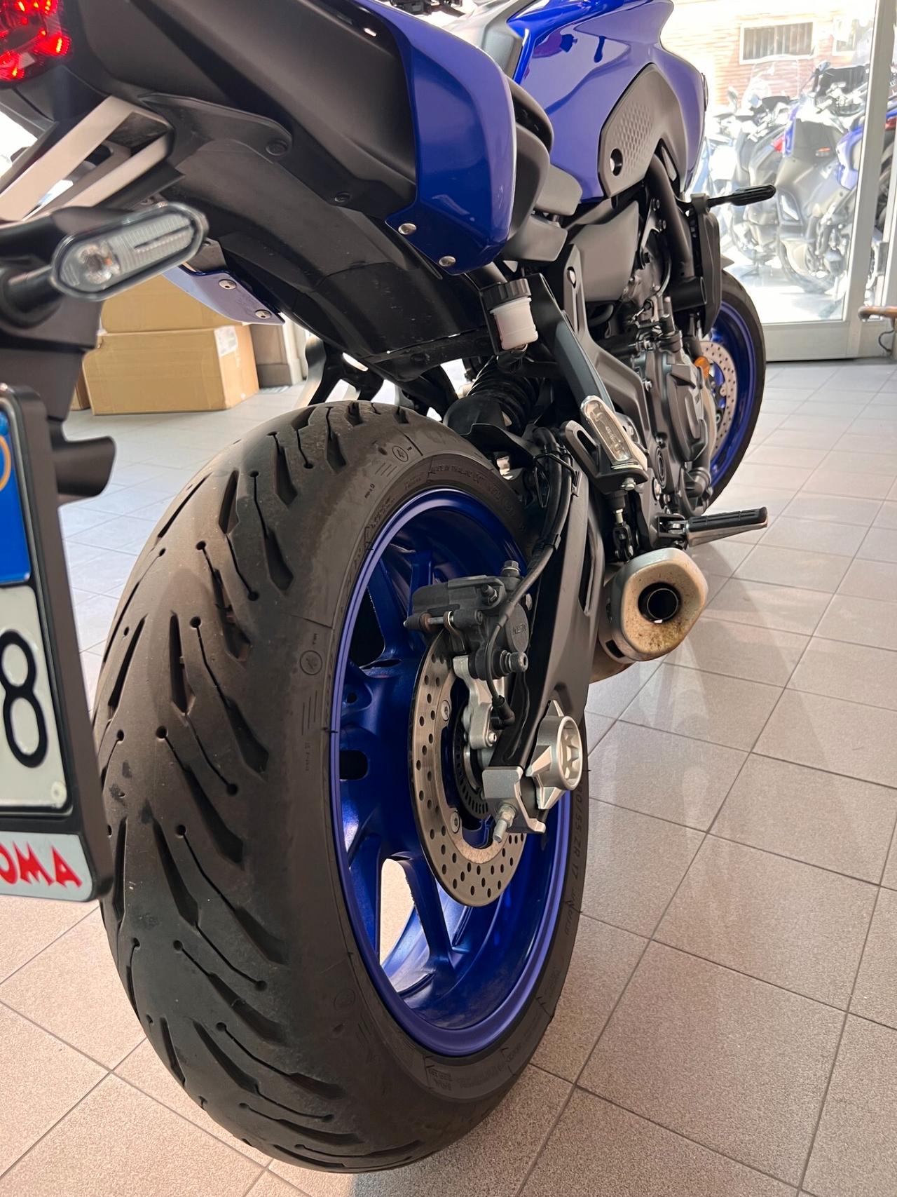Yamaha MT-07 MT07A 35KW DPBMC ICON BLUE
