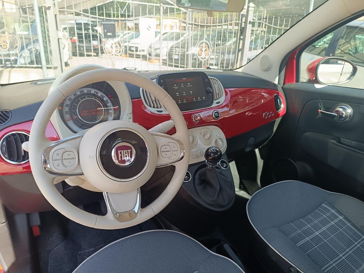Fiat 500 1.2 Dolcevita 56.000 KM CERTIFICATI