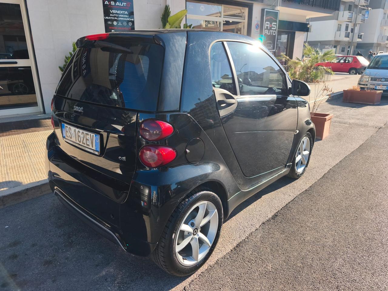 Smart ForTwo 800 40 kW coupé pure cdi